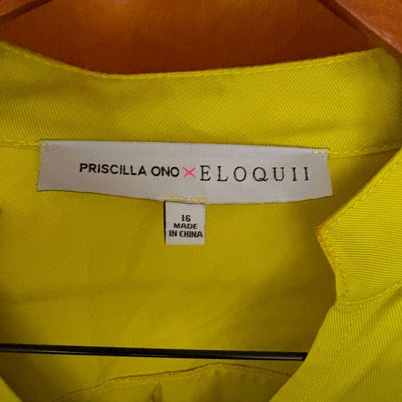 Limited Edition Priscilla Ono x Eloquii Collection Jumpsuit - Picture 5 of 10